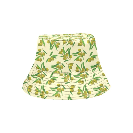 Olive Print Design LKS302 Unisex Bucket Hat