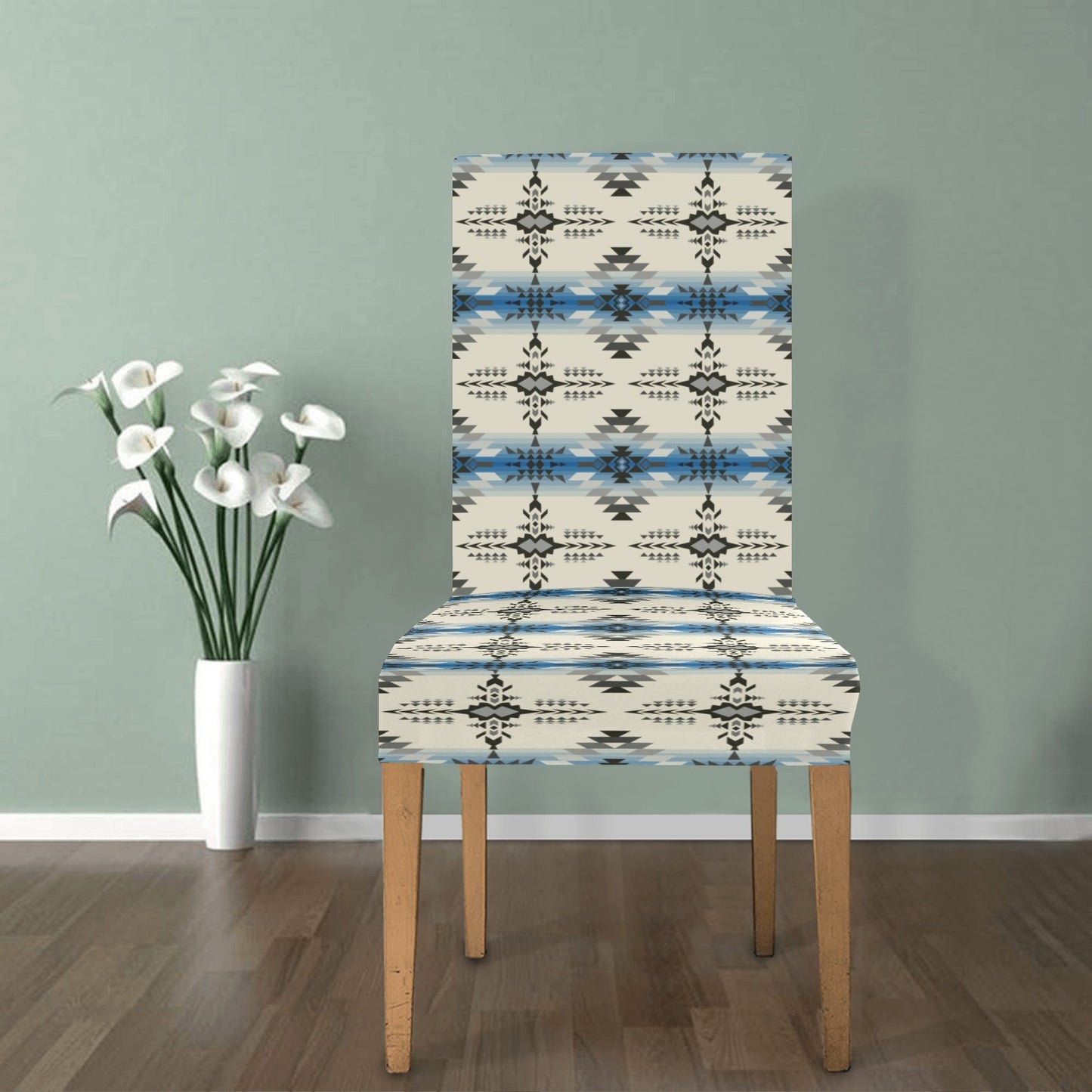 Southwest Pattern Print Design LKS304 Dining Chair Slipcover
