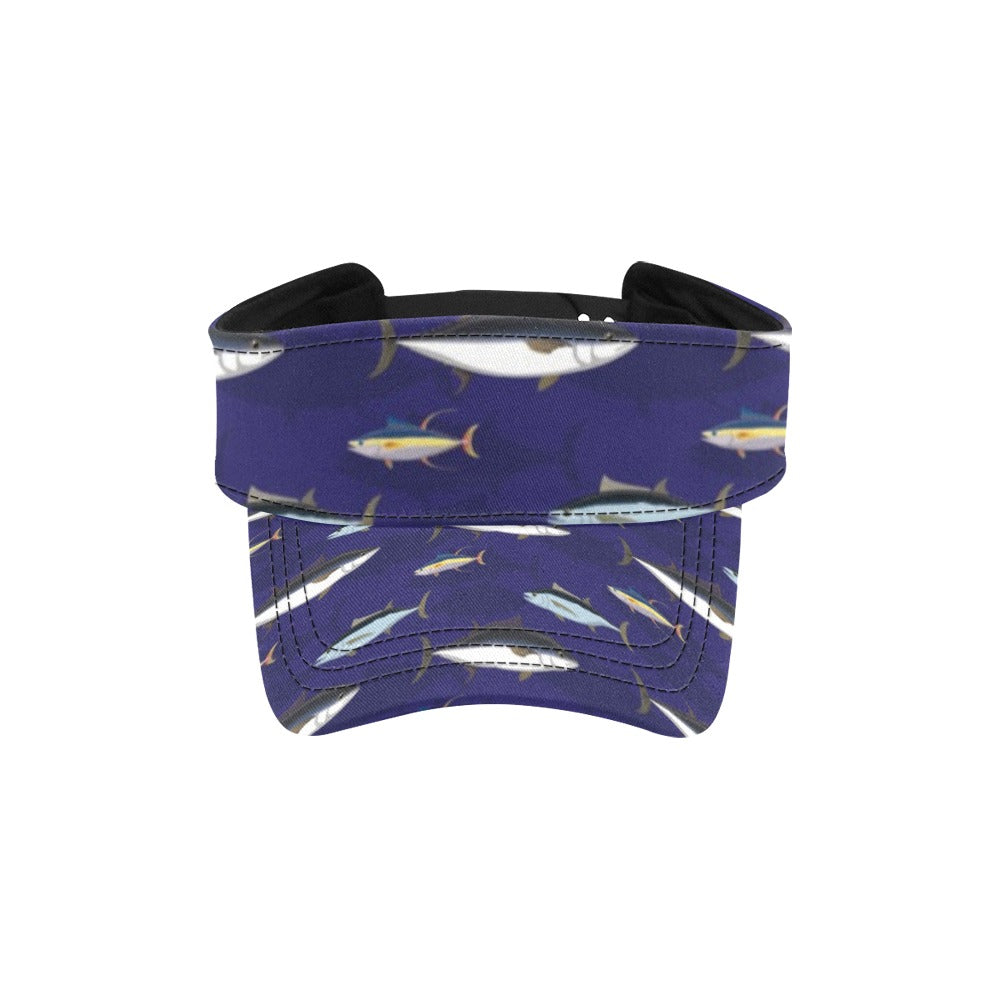 Tuna Fish Print Design LKS304 Unisex Sun Visor