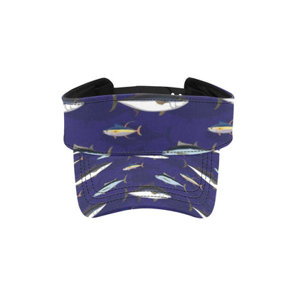 Tuna Fish Print Design LKS304 Unisex Sun Visor