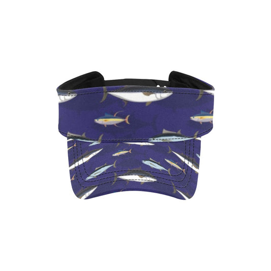 Tuna Fish Print Design LKS304 Unisex Sun Visor