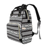 Samoan Tattoo Print Design LKS304 Diaper Bag Backpack