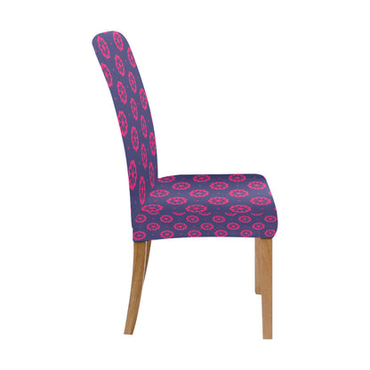 Water Lily Print Design LKS301 Dining Chair Slipcover
