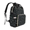 Safety Pin Print Design LKS302 Diaper Bag Backpack