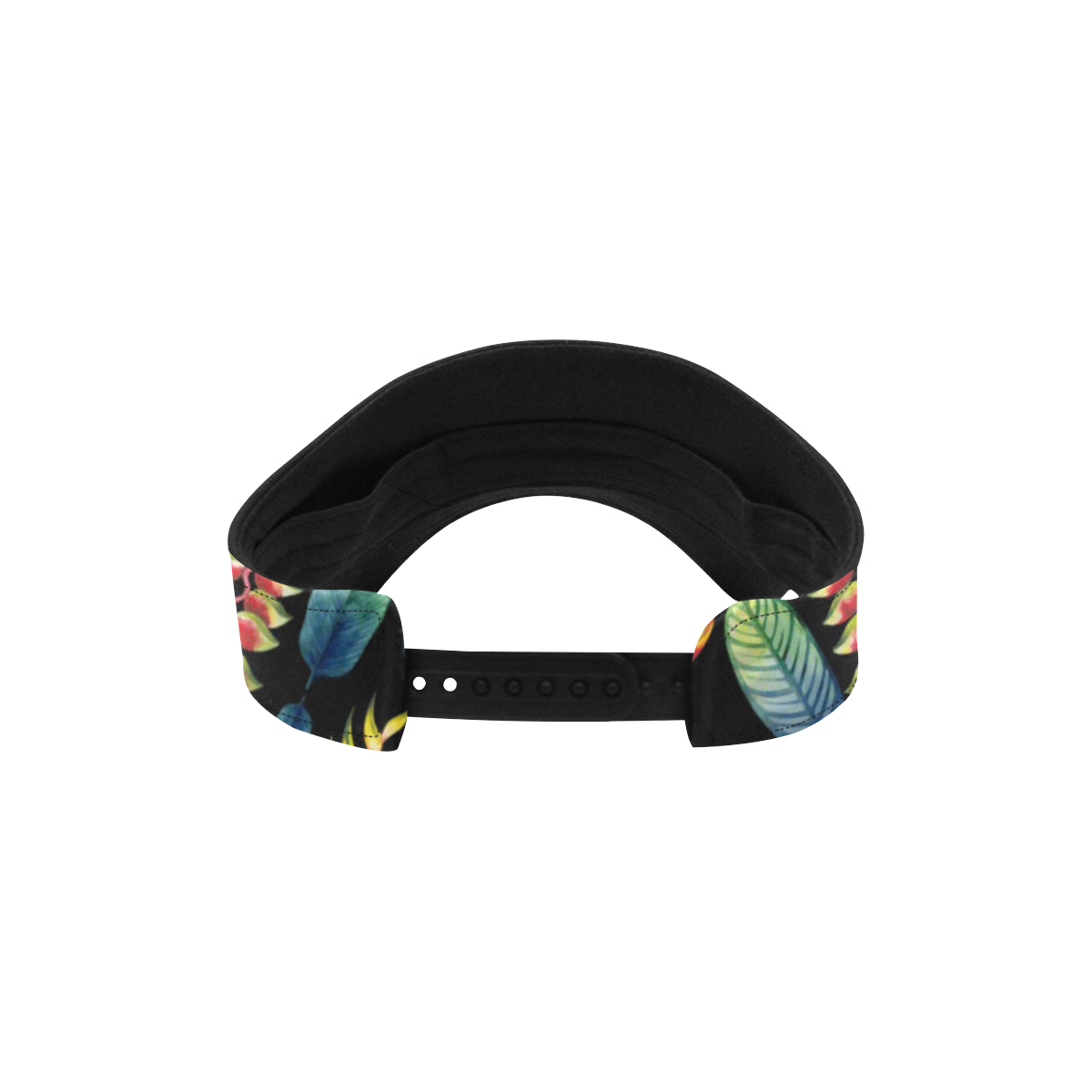 Heliconia Pattern Print Design HL03 Unisex Sun Visor