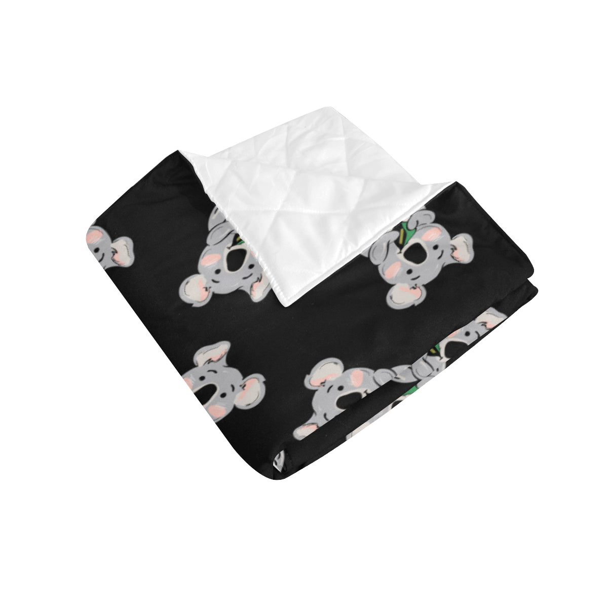 Koala Pattern Print Design 05 Premium Quilt