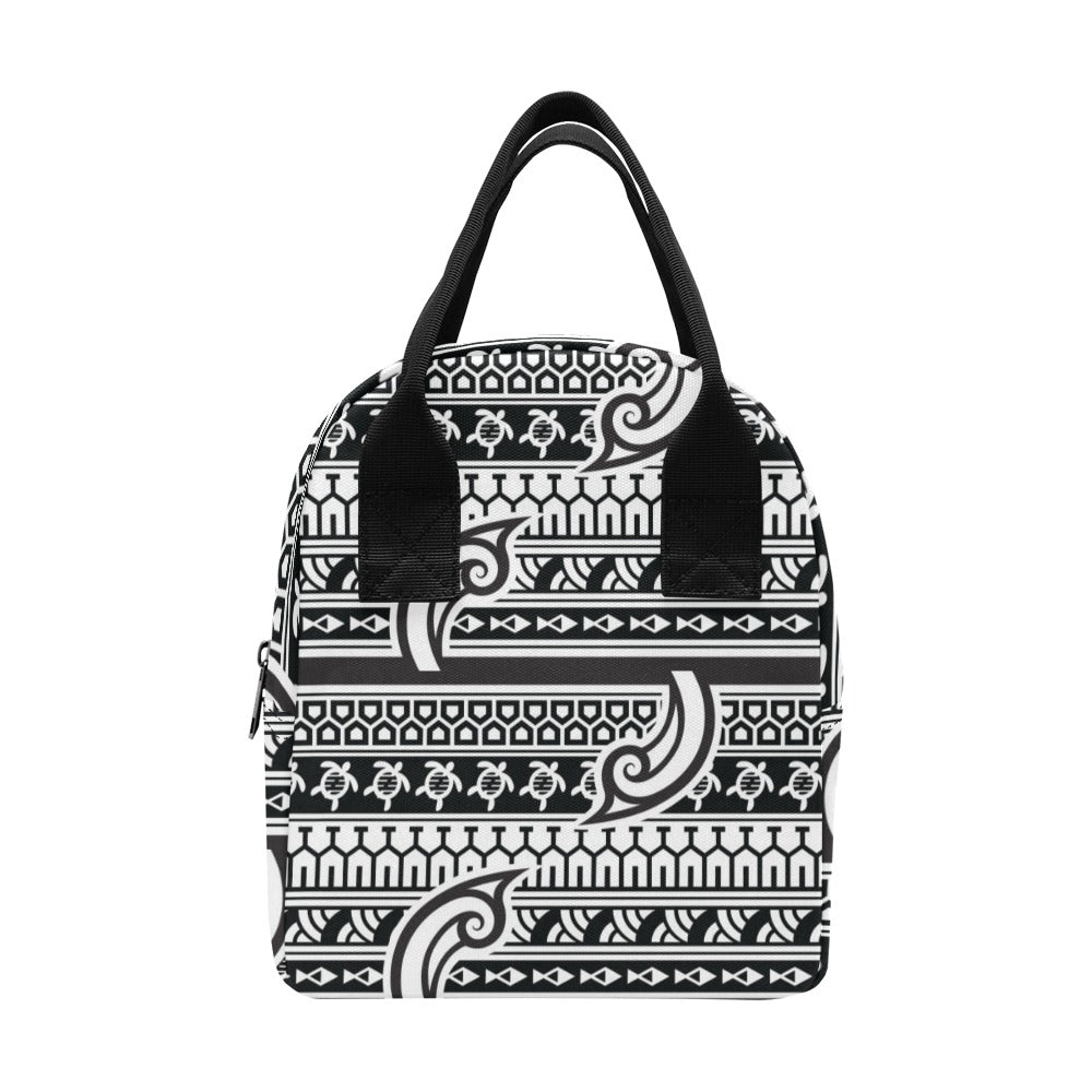 Samoan Style Print Design LKS305 Insulated Lunch Bag