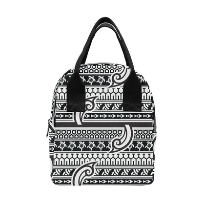 Samoan Style Print Design LKS305 Insulated Lunch Bag