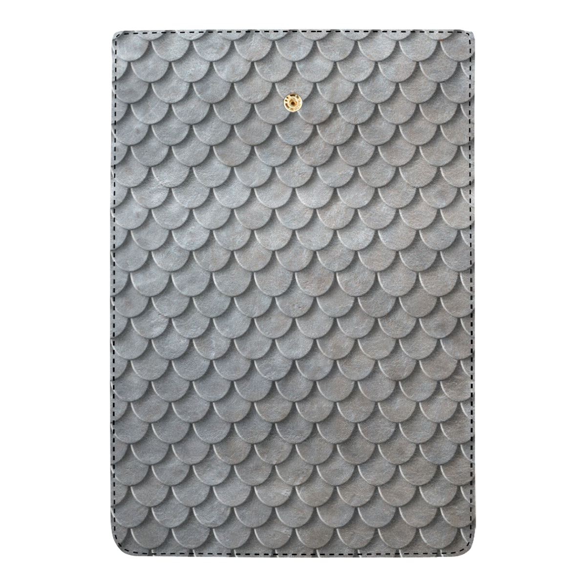 Armor Scales Pattern Print Design 03 Women's Trifold Wallet