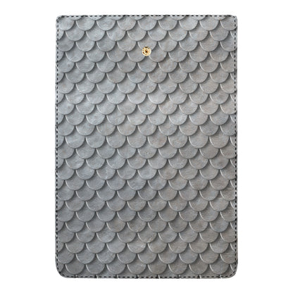 Armor Scales Pattern Print Design 03 Women's Trifold Wallet