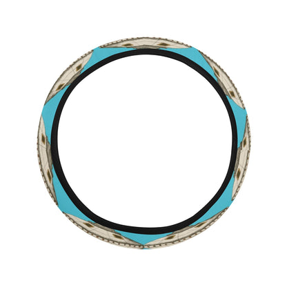 UFO Print Design LKS301 Steering Wheel Cover with Elastic Edge