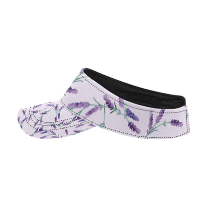 Lavender Pattern Print Design 02 Unisex Sun Visor