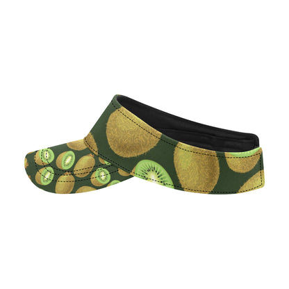 Kiwi Pattern Print Design KW04 Unisex Sun Visor