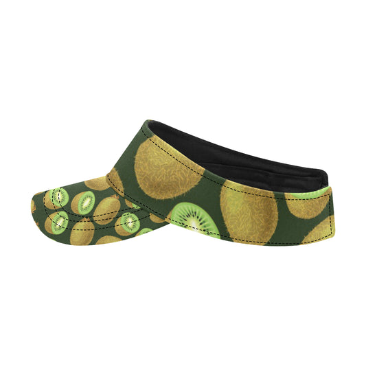 Kiwi Pattern Print Design KW04 Unisex Sun Visor