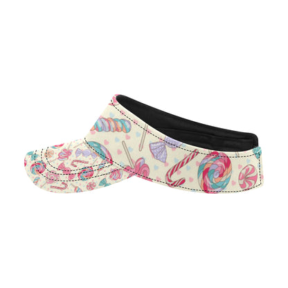 Candy Pattern Print Design CA04 Unisex Sun Visor