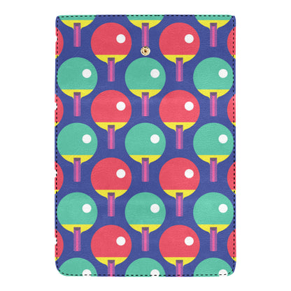 Ping Pong Pattern Print Design A03 Women's Trifold Wallet