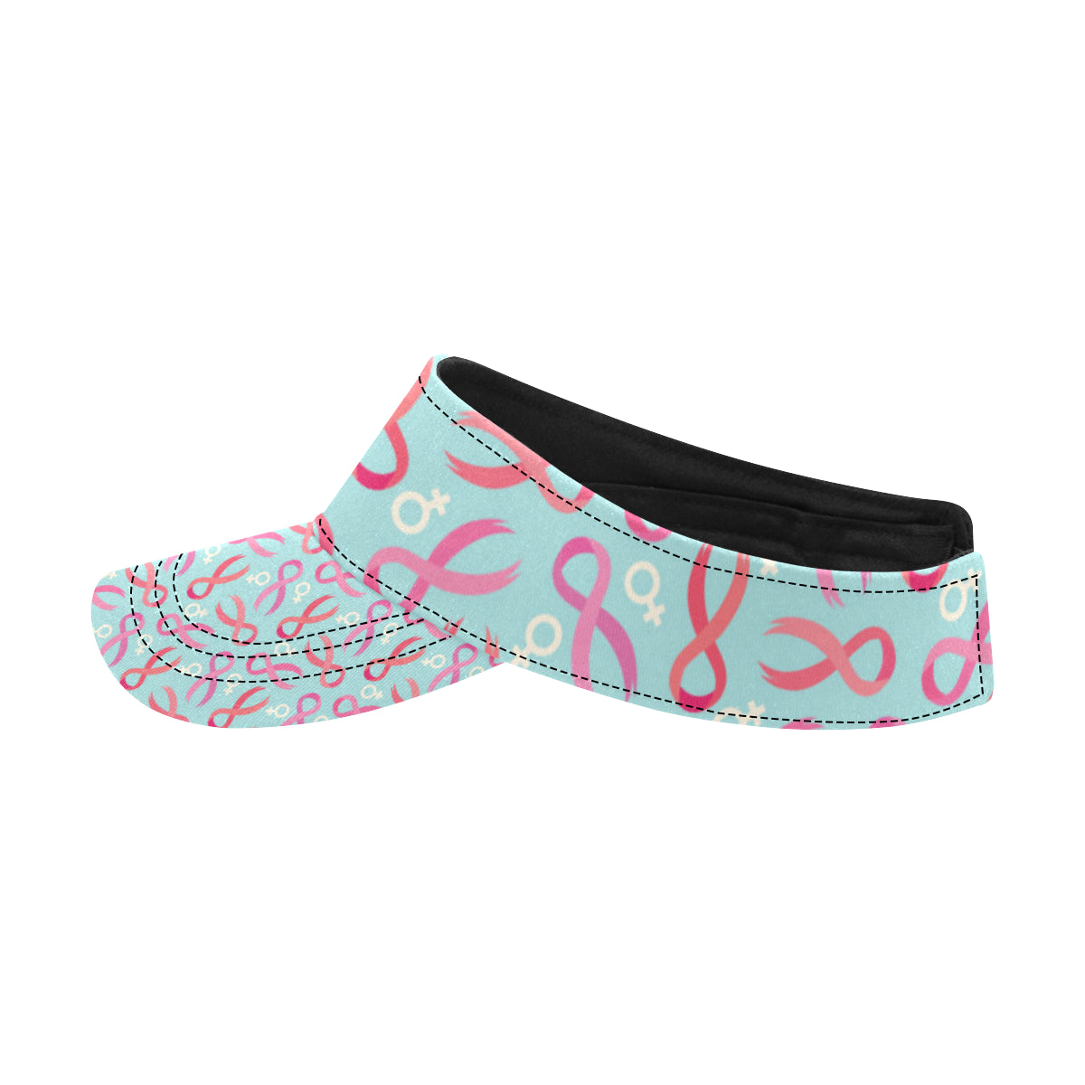 Breast cancer Pattern Print Design 03 Unisex Sun Visor
