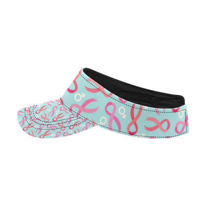 Breast cancer Pattern Print Design 03 Unisex Sun Visor