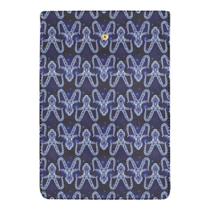 Capricorn Zodiac Pattern Print Design 03 Women's Trifold Wallet