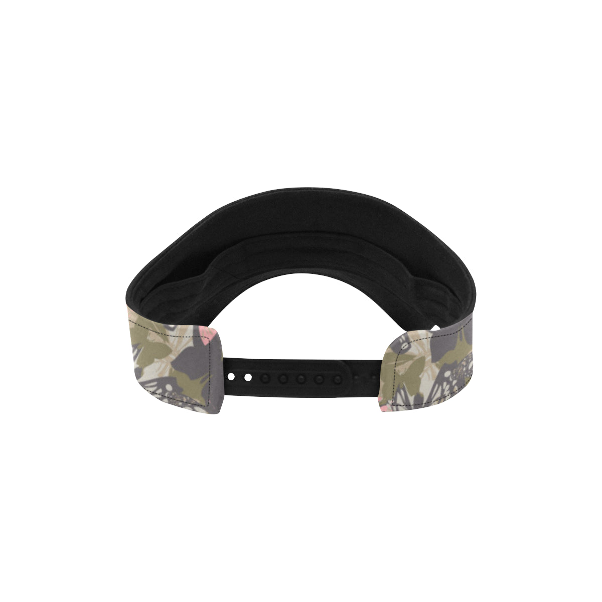 Butterfly camouflage Unisex Sun Visor