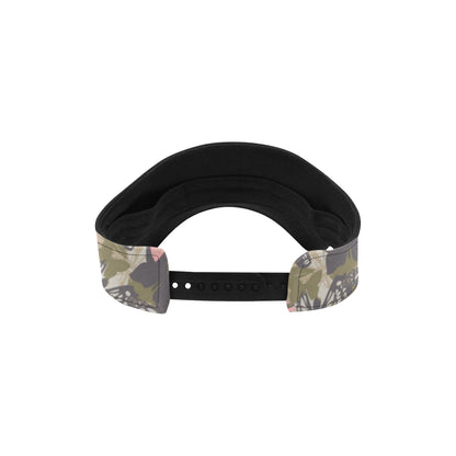 Butterfly camouflage Unisex Sun Visor