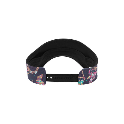 Boho Dream Catcher Colorful Unisex Sun Visor