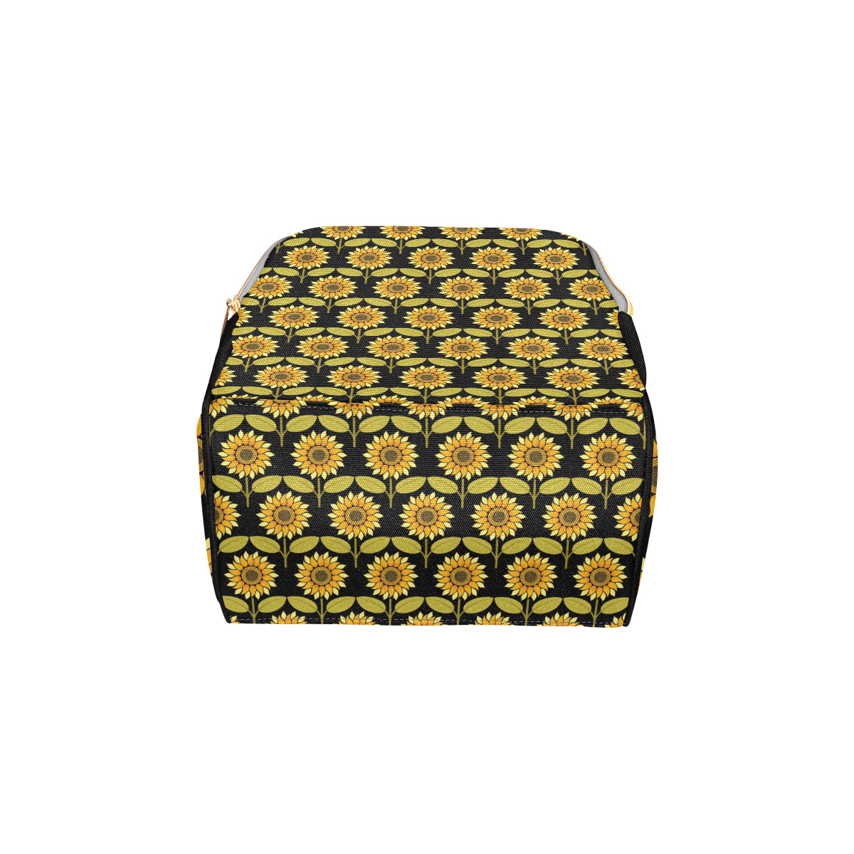 Sunflower Pattern Print Design SF015 Diaper Bag Backpack