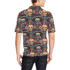 sugar skull Maxican Pattern Men Polo Shirt