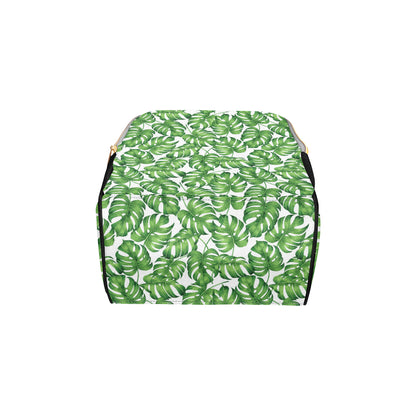 Palm Leaves Pattern Print Design PL08 Diaper Bag Backpack