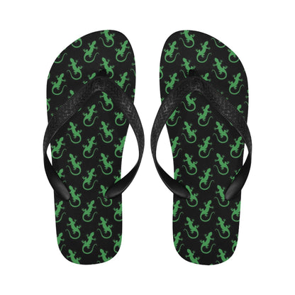 lizard Print Design LKS401 Flip Flops