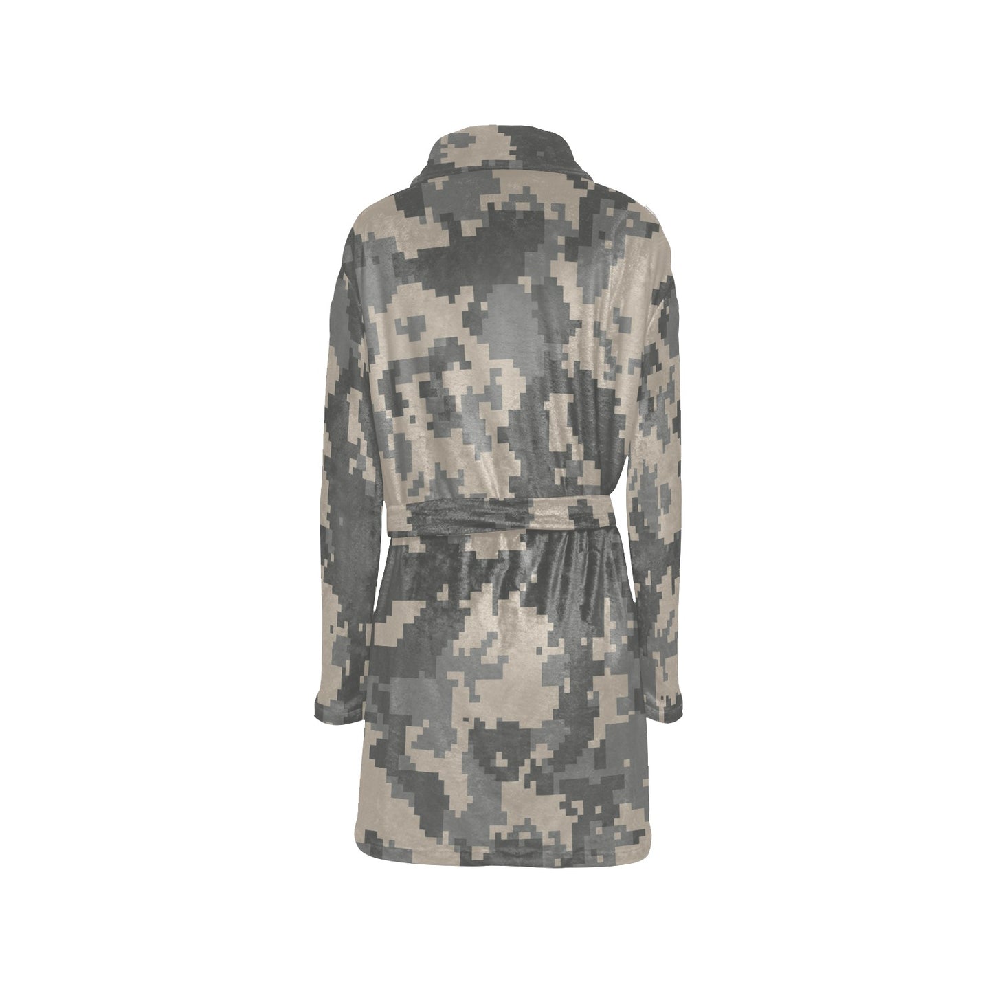 ACU Digital Camouflage Women's Fleece Robe