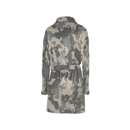 ACU Digital Camouflage Women's Fleece Robe