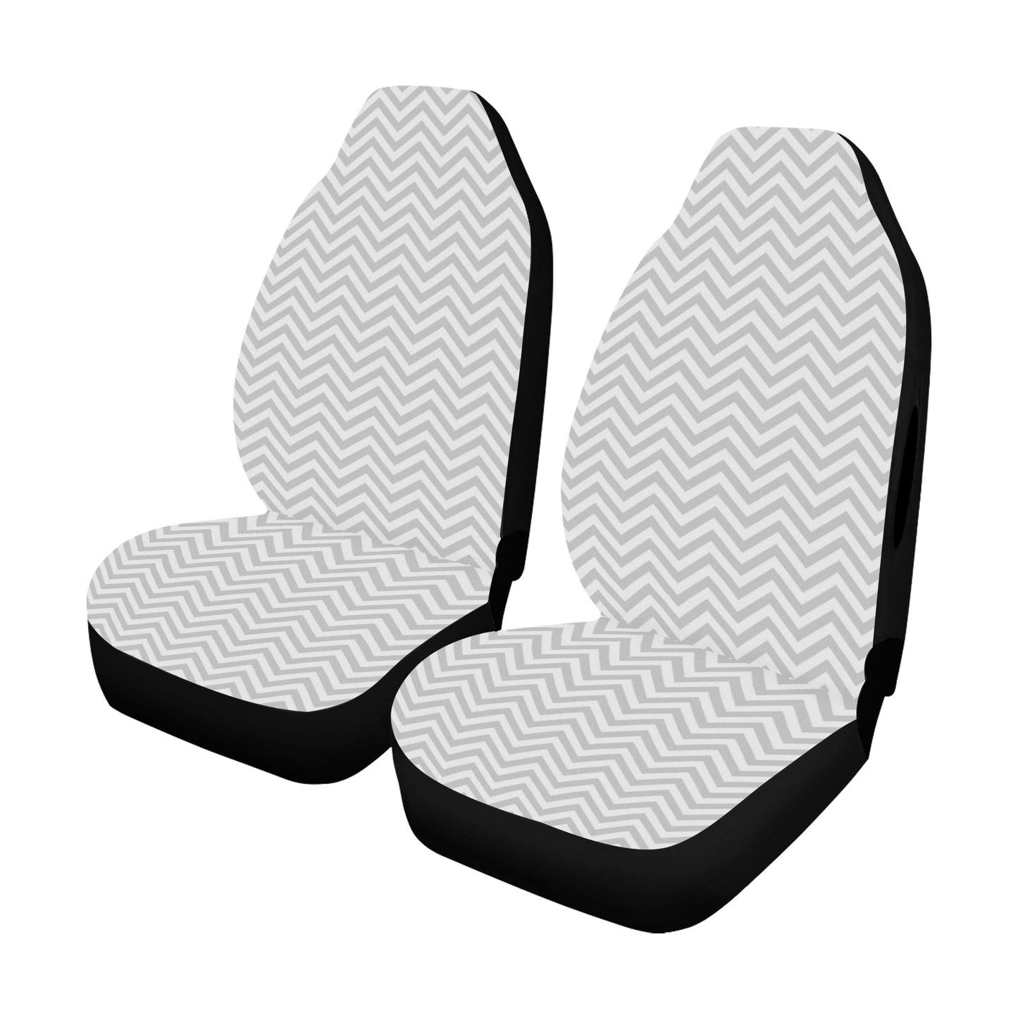 Chevron Print Design LKS401 Car Seat Covers