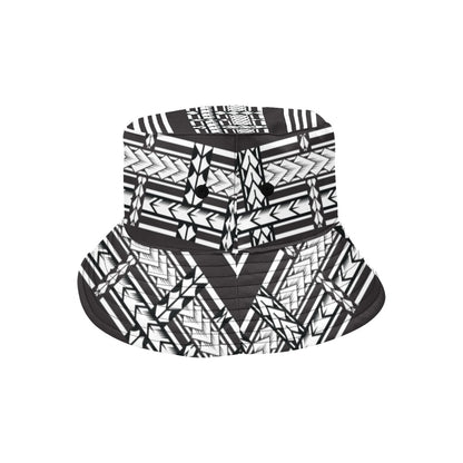 Samoan Tattoo Print Design LKS304 Unisex Bucket Hat