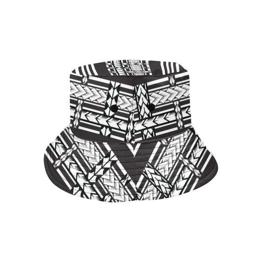Samoan Tattoo Print Design LKS304 Unisex Bucket Hat