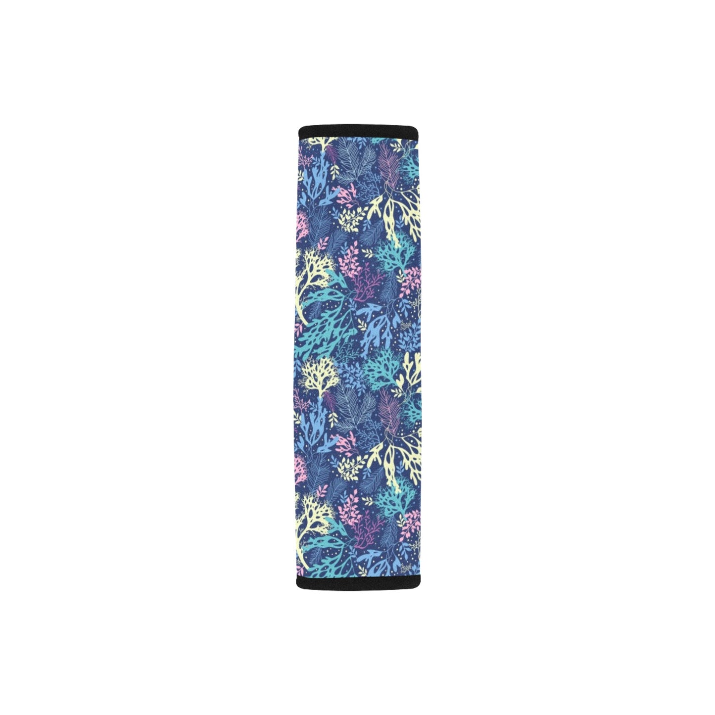 Seaweed Print Design LKS301 Car Seat Belt Cover