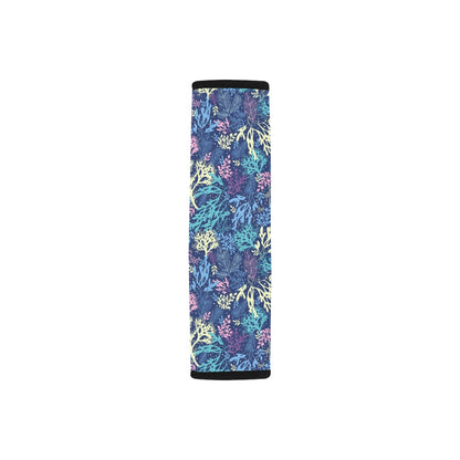Seaweed Print Design LKS301 Car Seat Belt Cover