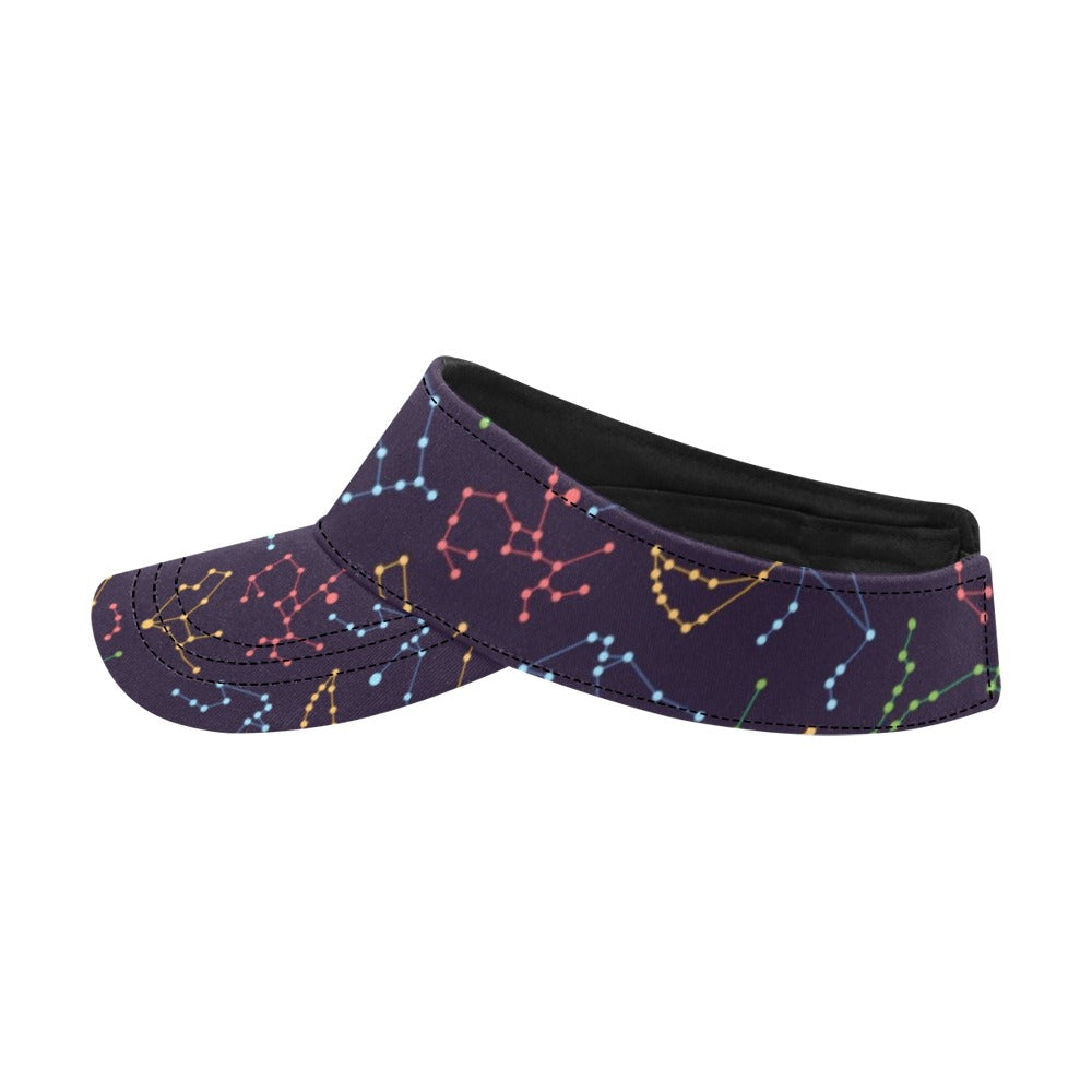 Zodiac Print Design LKS301 Unisex Sun Visor