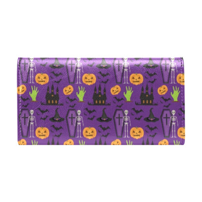 Halloween Print Design LKS403 Women's Trifold Wallet