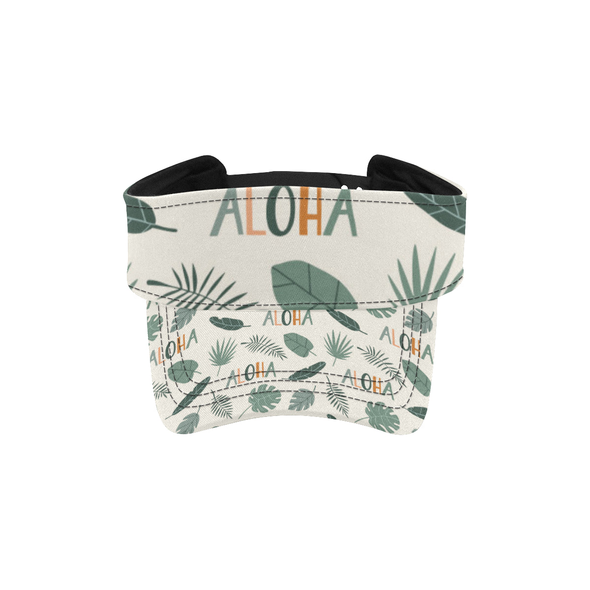 Aloha Hawaii Pattern Print Design 05 Unisex Sun Visor