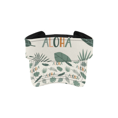 Aloha Hawaii Pattern Print Design 05 Unisex Sun Visor