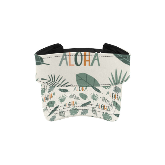 Aloha Hawaii Pattern Print Design 05 Unisex Sun Visor