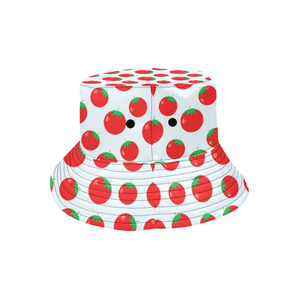 Tomato Print Design LKS307 Unisex Bucket Hat