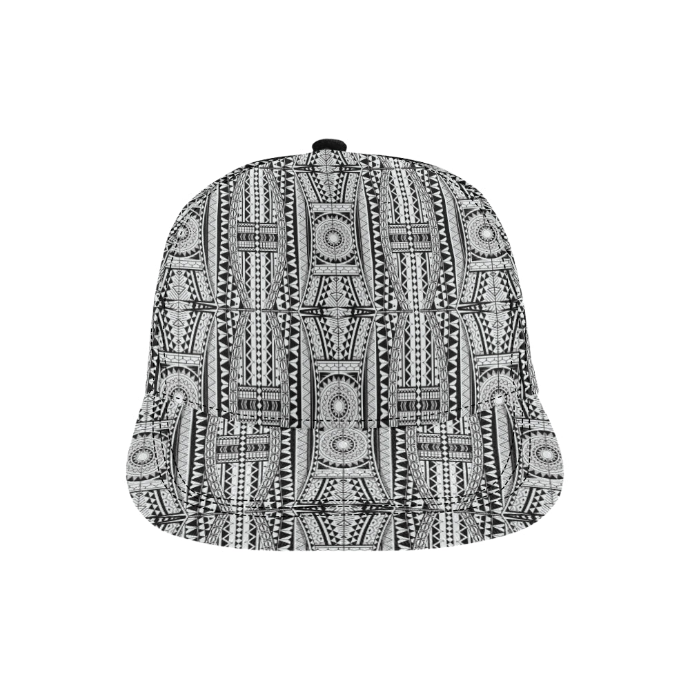 Polynesian Tattoo Design Snapback Cap