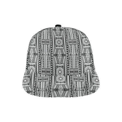 Polynesian Tattoo Design Snapback Cap