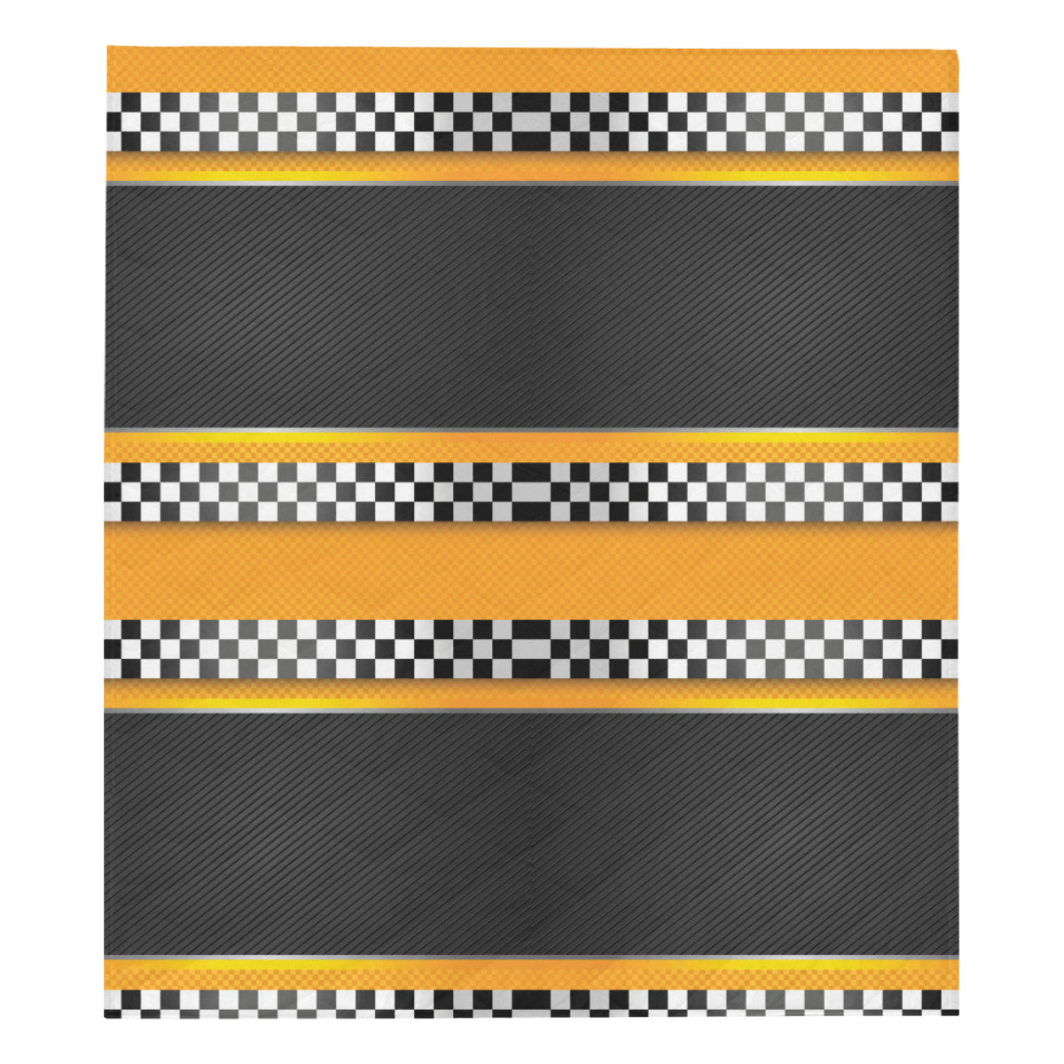 Checkered Pattern Print Design 01 Premium Quilt