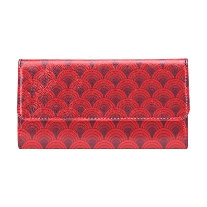 Scales Print Design LKS403 Women's Trifold Wallet