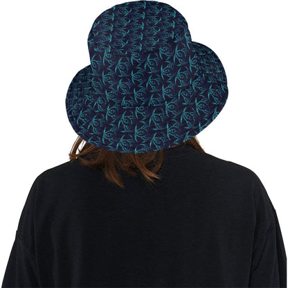 Vikings Print Design LKS302 Unisex Bucket Hat