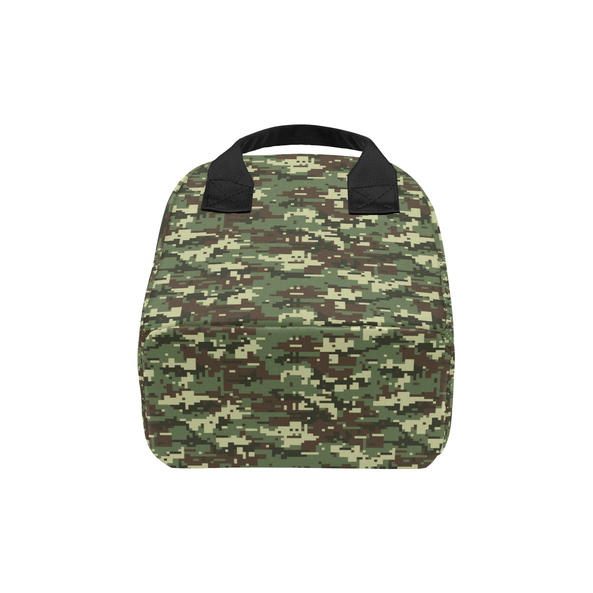 ACU Digital Army Camouflage Insulated Lunch Bag
