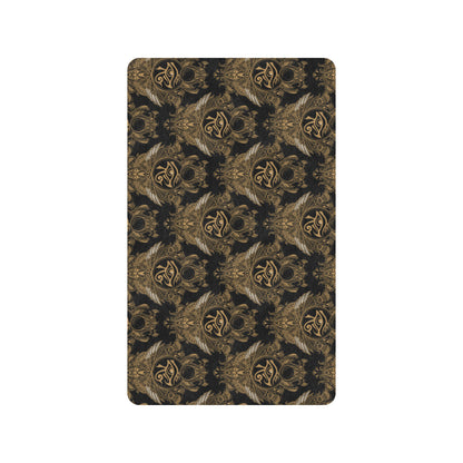 Eye of Horus Mandala Style Rubber Doormat